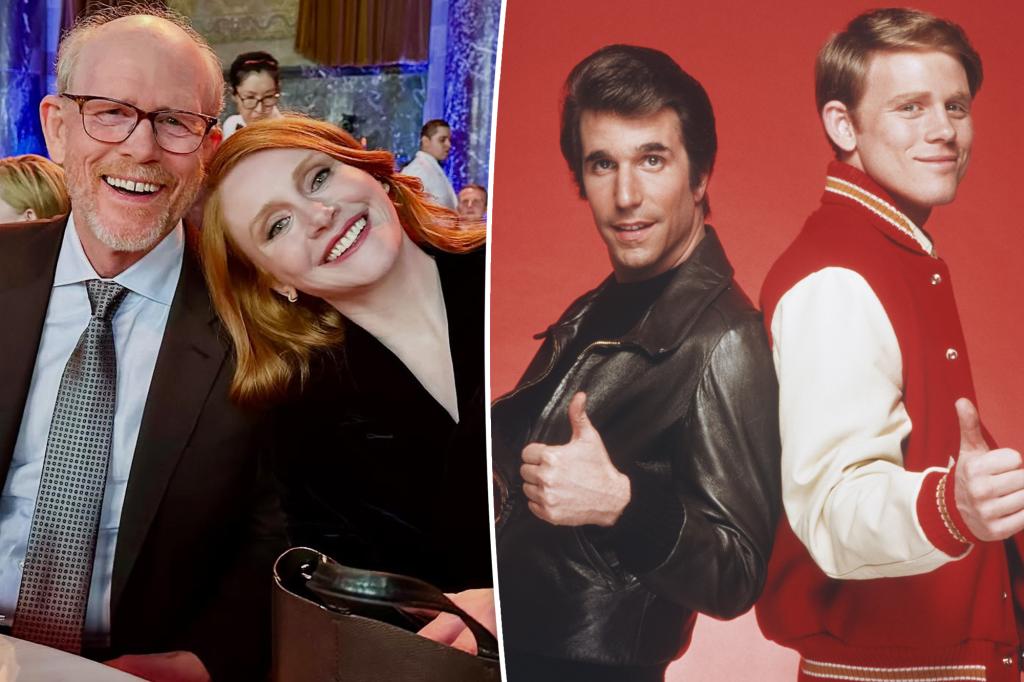 Bryce Dallas Howard has never watched her father Ron Howard's 'Happy Days'