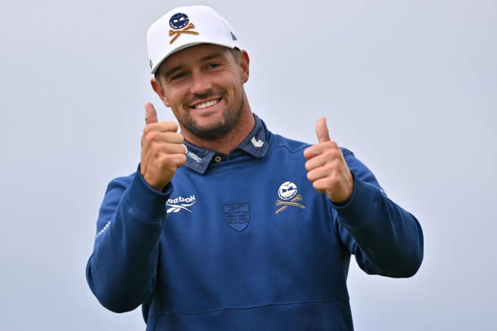 Bryson DeChambeau believes his analytical approach will work well at the British Open.