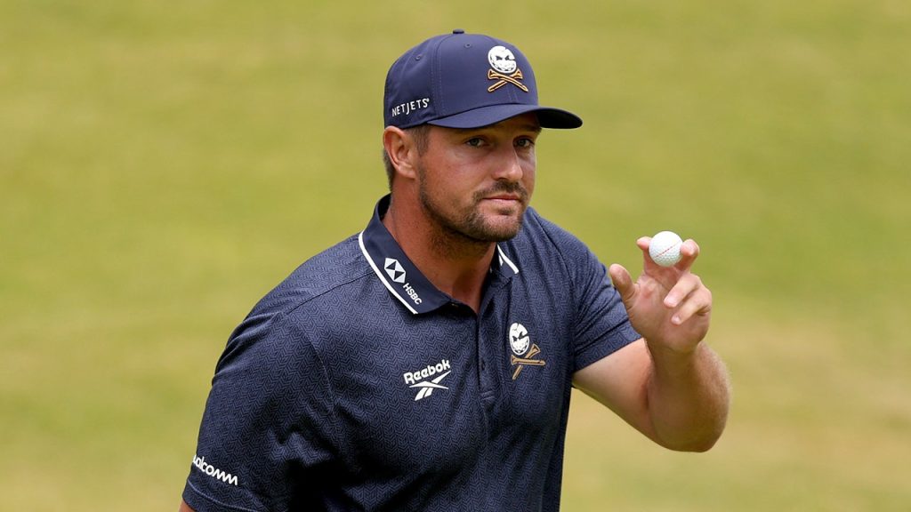 Bryson DeChambeau expresses determination, saying 'we're tired of losing' after earning a spot in the Ryder Cup