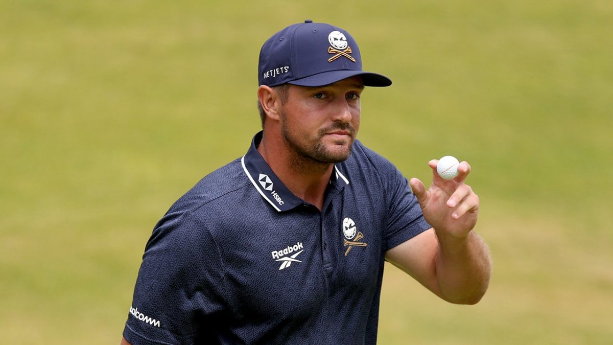 Bryson DeChambeau expresses determination, saying 'we're tired of losing' after earning a spot in the Ryder Cup