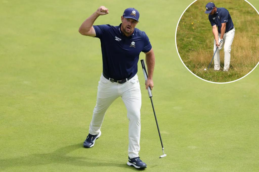 Bryson DeChambeau's impressive 54-hole ending leaves him with regrets about the British Open