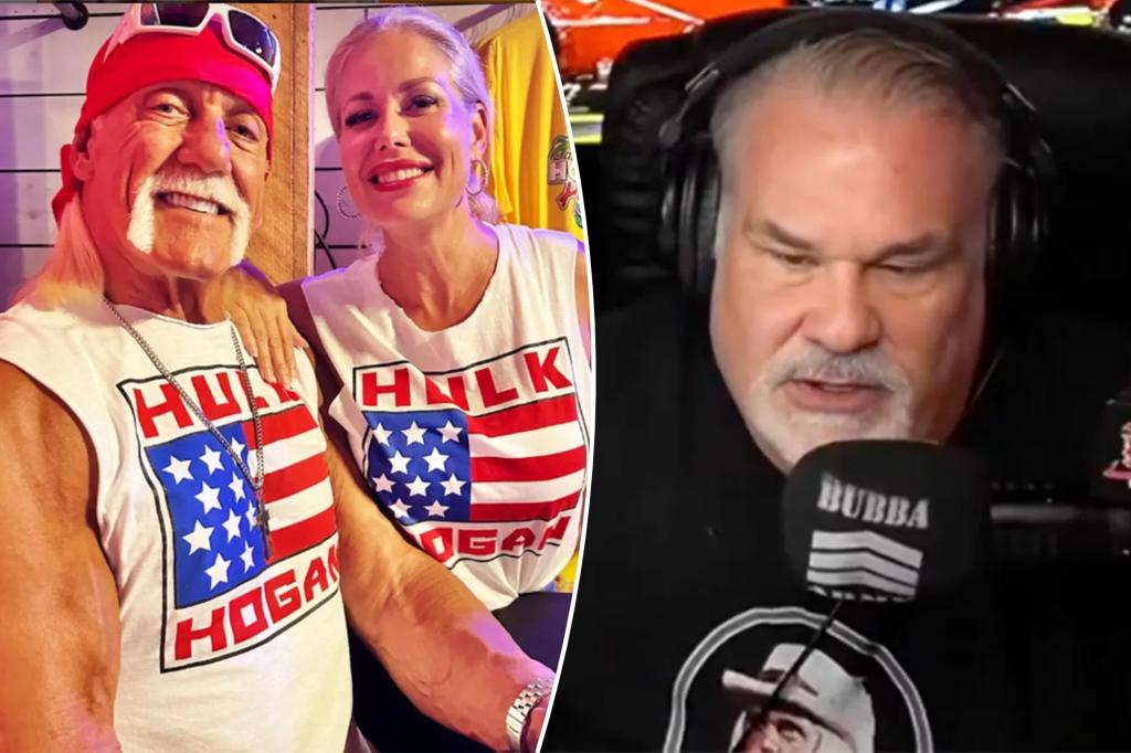 Bubba the Love Sponge, Hulk Hogan's former close friend, criticizes those around him for being untruthful about his health.