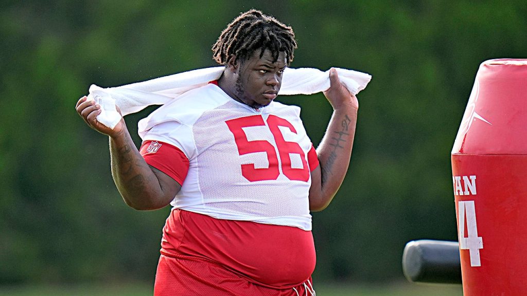 Bucs place Desmond Watson on non-football injury list because of his weight.