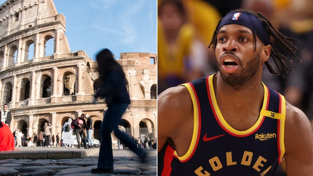 Buddy Hield shares his dissatisfaction in the Colosseum.