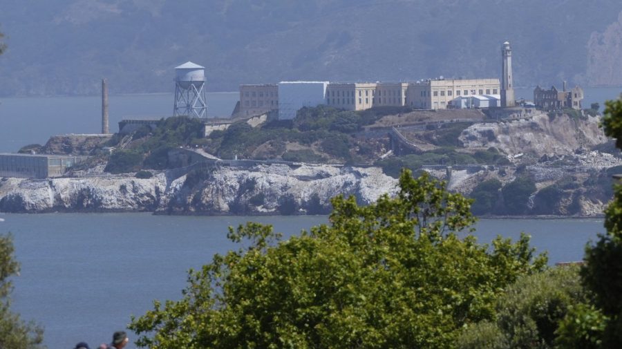 Burgum, Bondi visit Alcatraz in California as Trump calls for it to reopen