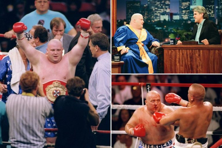 Butterbean shares the depths of his struggles following boxing success ...