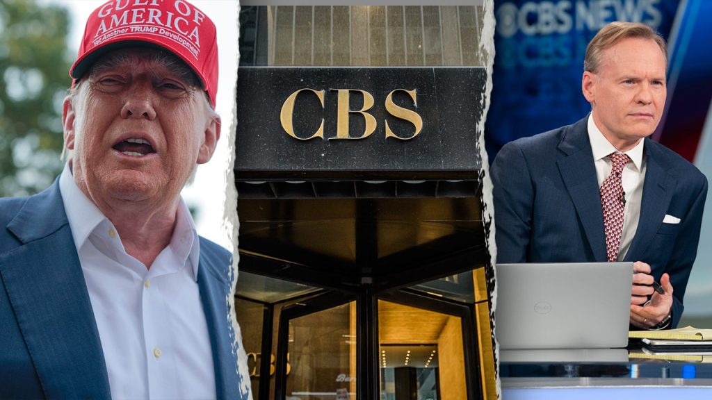 CBS News anchor criticizes parent company Paramount for Trump agreement