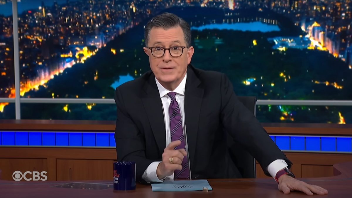 CBS ends 'The Late Show' and will not find a replacement for Stephen Colbert.