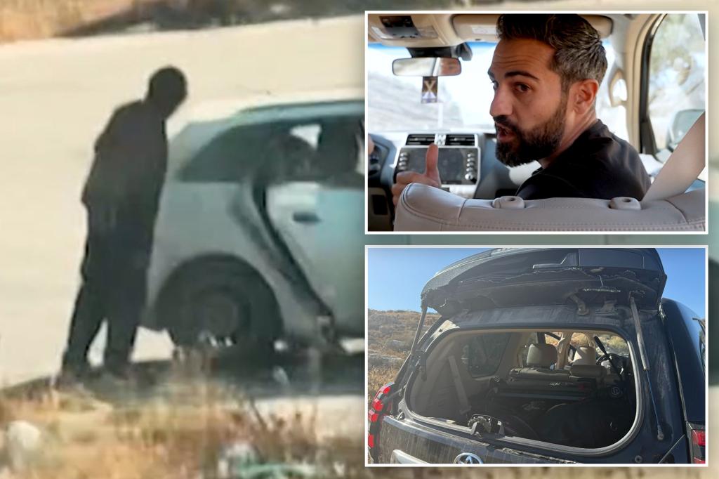 CNN team confronted by Israeli settlers in West Bank