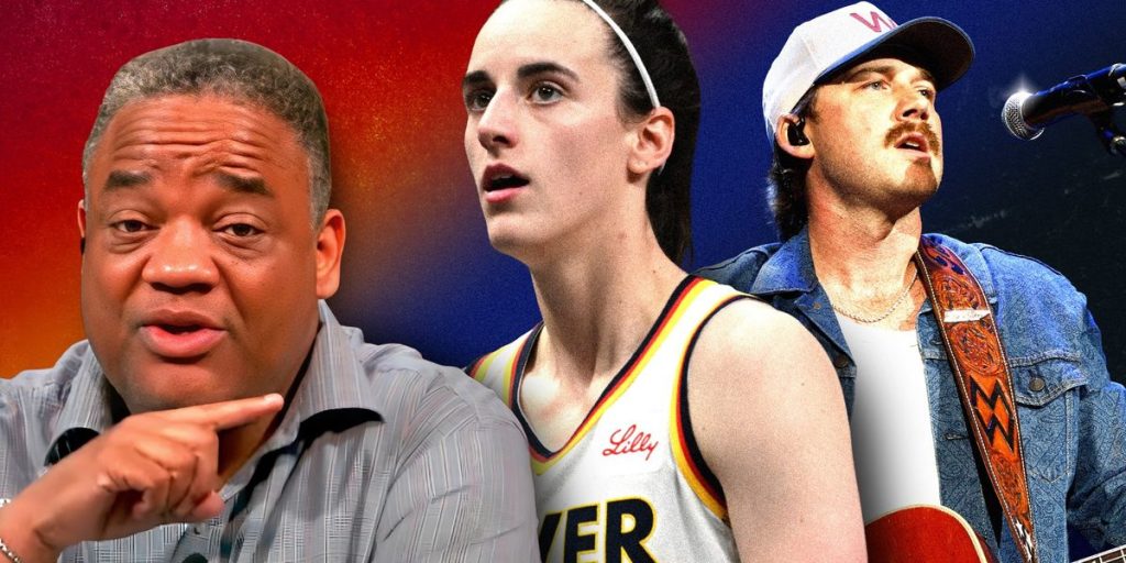 Caitlin Clark and Morgan Wallen symbolize the end of the hip-hop era.