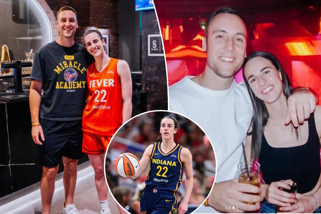Caitlin Clark shares a heartfelt birthday message for her boyfriend Connor McCaffery following the victory against the Wings.