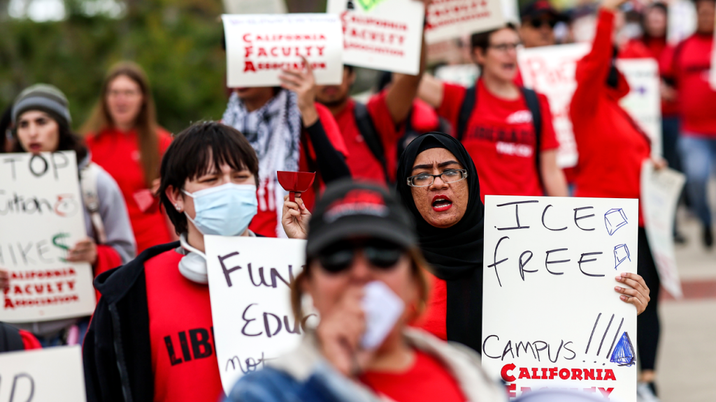Cal State LA offers online courses due to student concerns about ICE operations
