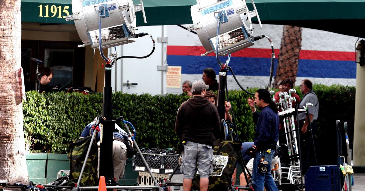 California's film tax credit increase officially enacted to attract Hollywood jobs back.