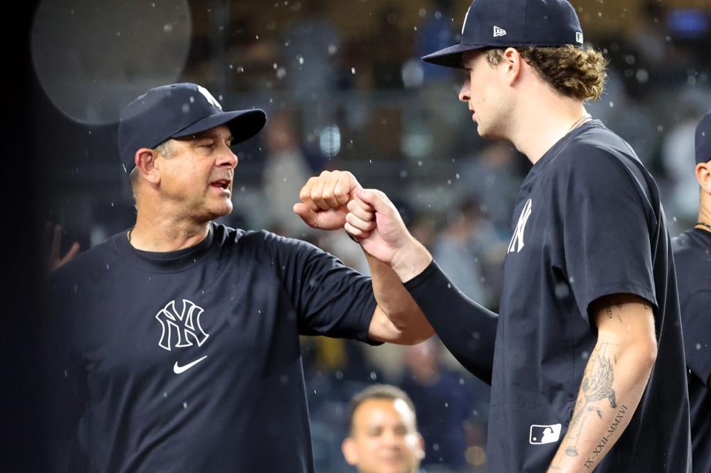 Cam Schlittler's first appearance raises starting rotation concerns for Aaron Boone