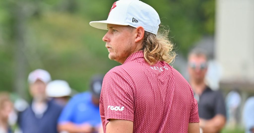 Cam Smith maintains determination and confidence in his golf skills ahead.