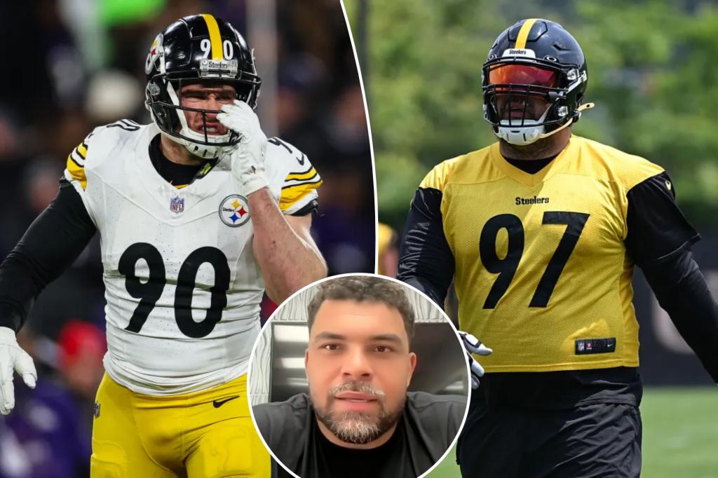 Cameron Heyward indicates he would prevent the Steelers from trading T.J. Watt