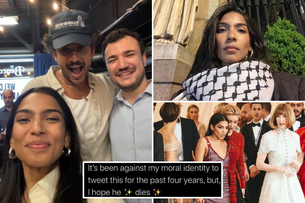 Campaign enlists ex-spokesperson for Obama and Clinton who expressed a desire for Trump to die