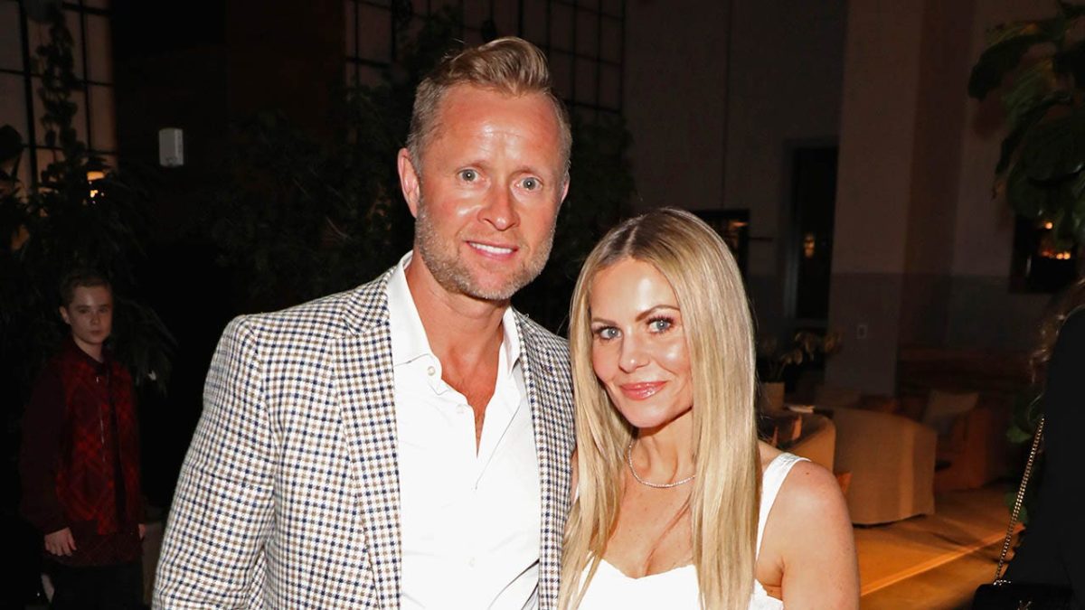 Candace Cameron Bure reveals how her son helped her marriage during a difficult time