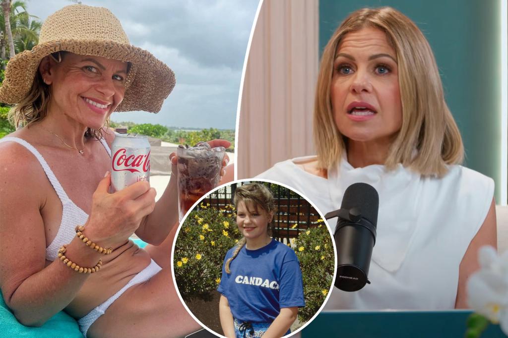 Candace Cameron Bure shares her experience with eating disorders.