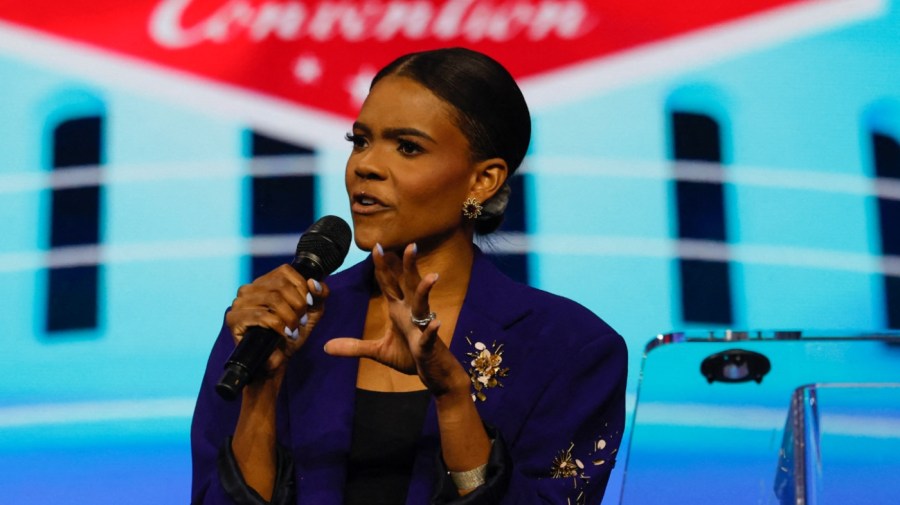 Candace Owens: 'Trump thinks his base is stupid'
