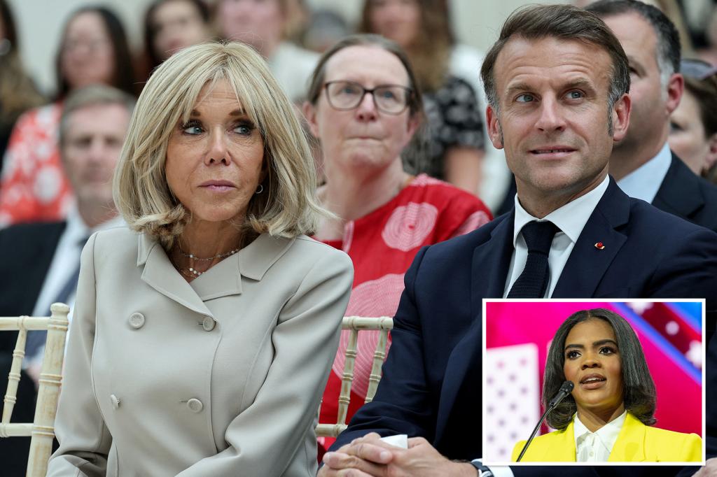 Candace Owens faces a defamation lawsuit from French President Emanuel Macron and his wife.