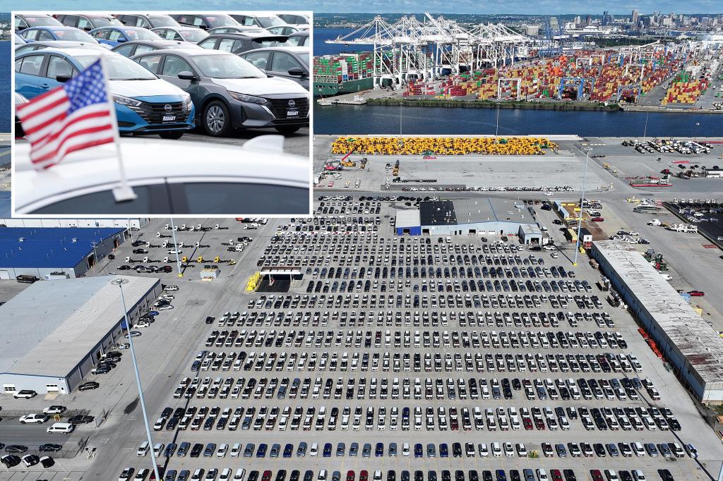 Car sales drop sharply after rush to buy before tariffs: 'The celebration is finished'