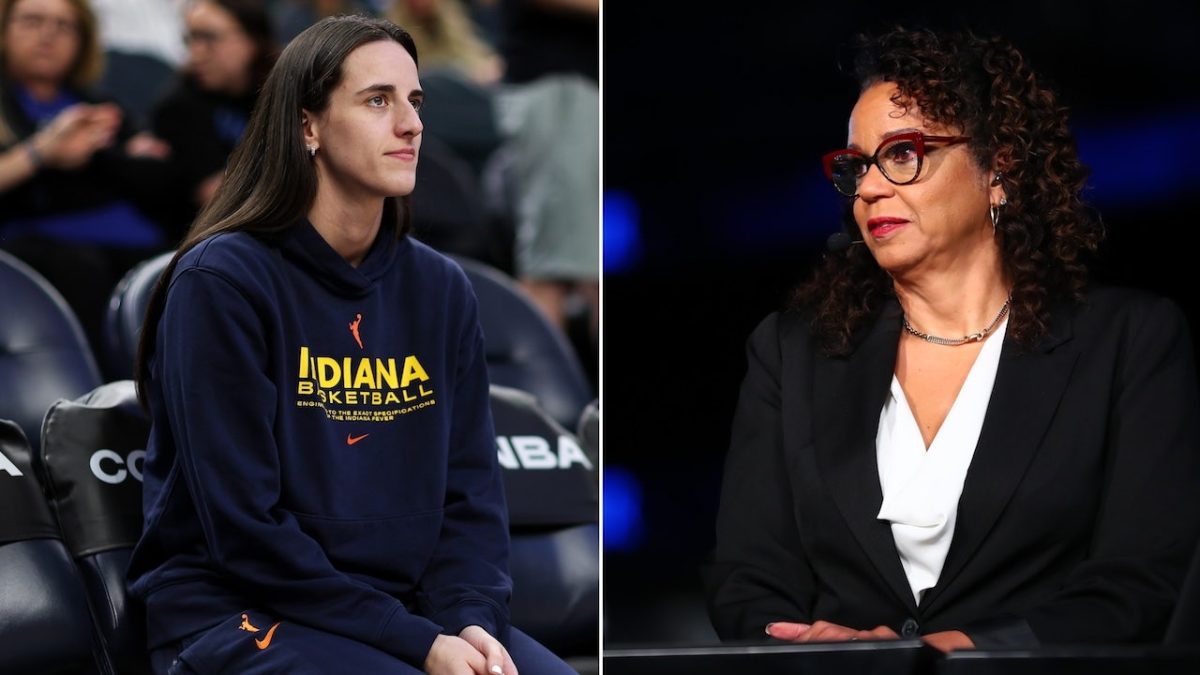 Carolyn Peck receives criticism for her remarks about Caitlin Clark and the Indiana Fever