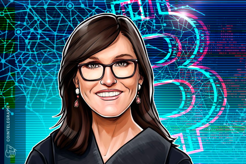 Cathie Wood's ARK sells its Bitcoin ETF following a split-adjusted all-time high