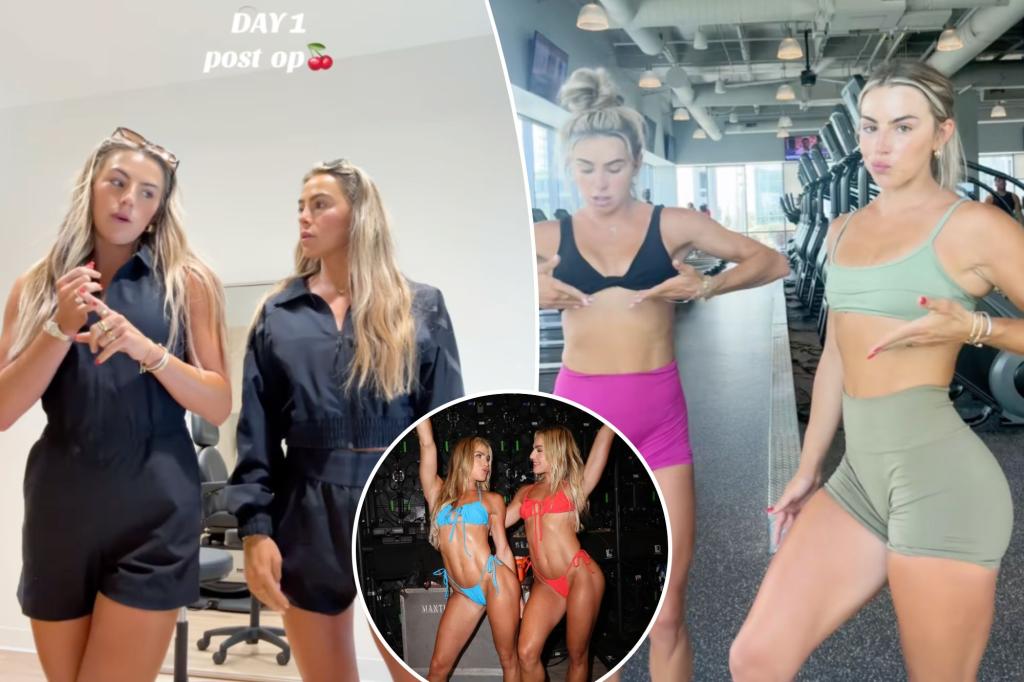 Cavinder twins share honest first update after having breast surgery.