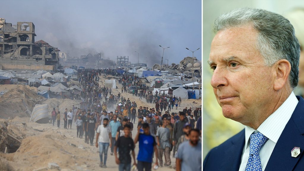 Ceasefire in Gaza seems impending as US representative talks with Israeli and Qatari officials