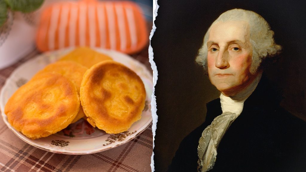 Celebrate the Fourth of July with traditional recipes from Washington and Jefferson.