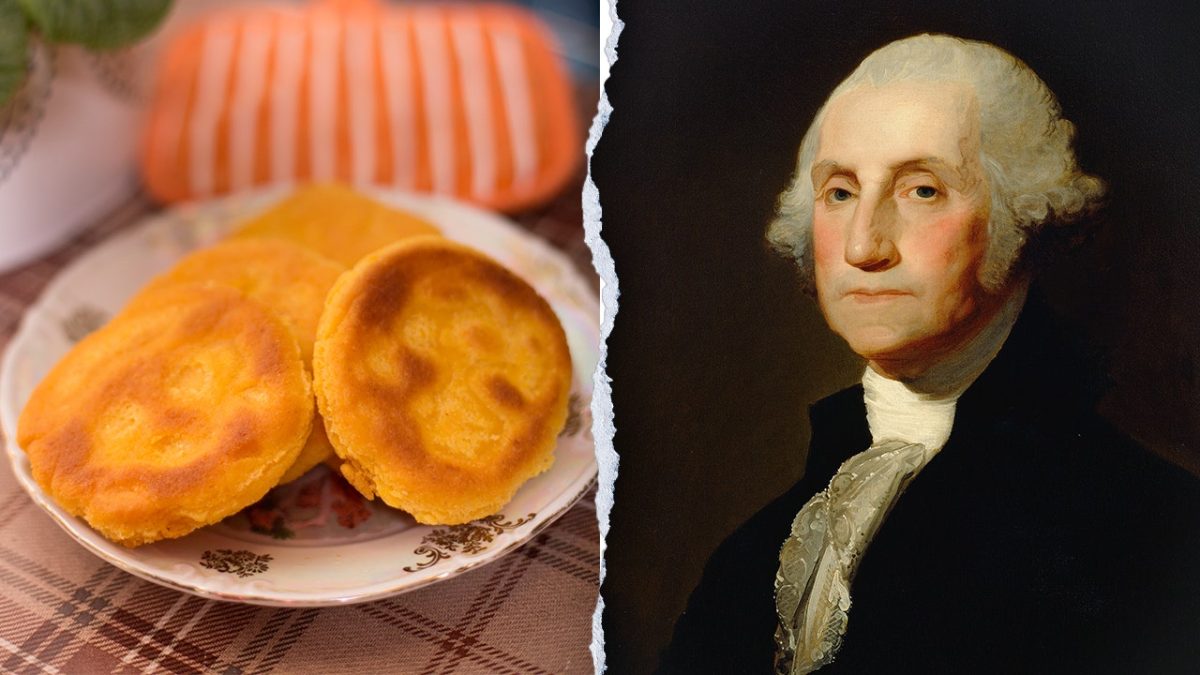 Celebrate the Fourth of July with traditional recipes from Washington and Jefferson.