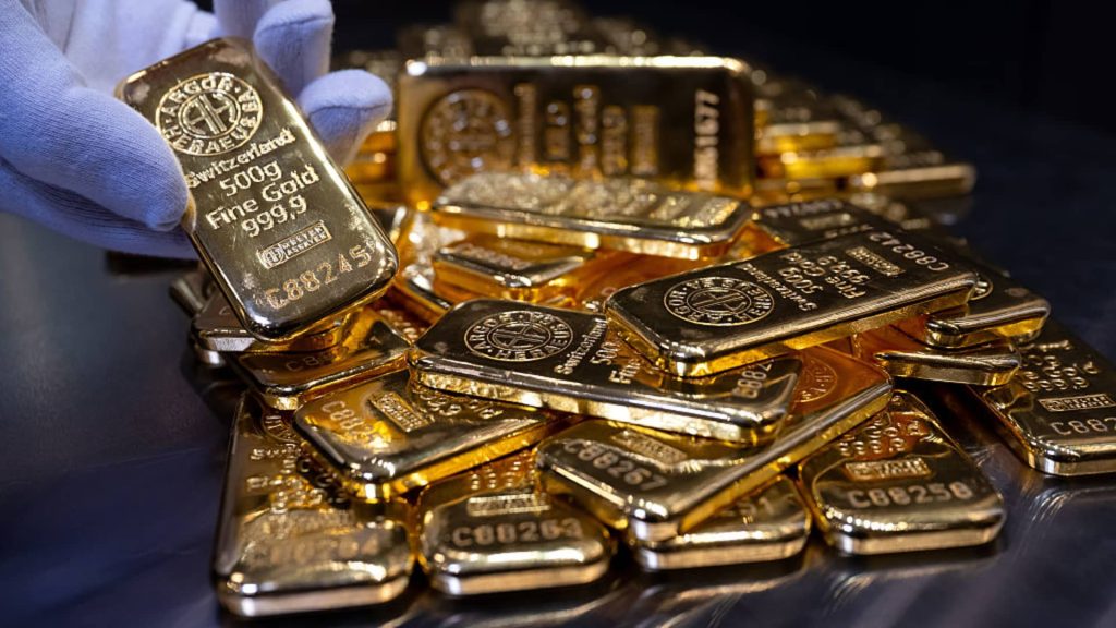 Central banks are buying more gold from domestic mines as prices rise.