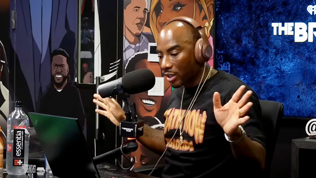 Charlamagne describes the Colbert cancellation as Trump's 'authoritarian control'