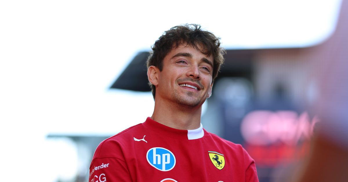 Charles Leclerc expresses happiness about Fred Vasseur’s new agreement and his sense of humor.