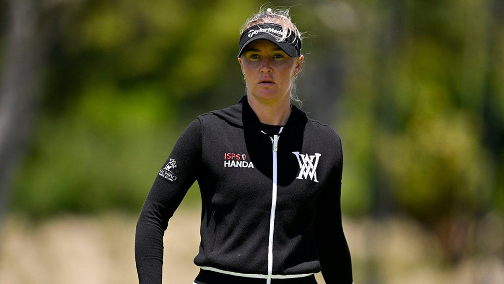 Charley Hull shares her frightening fainting episode