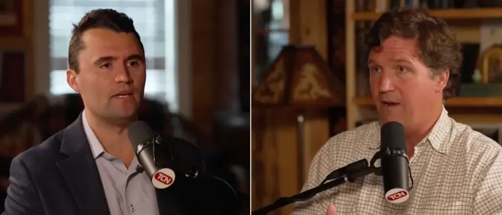 Charlie Kirk Explains to Tucker Carlson the Timeframe Trump Has to 'Overcome' 'The Deep State' Before It's Too Late