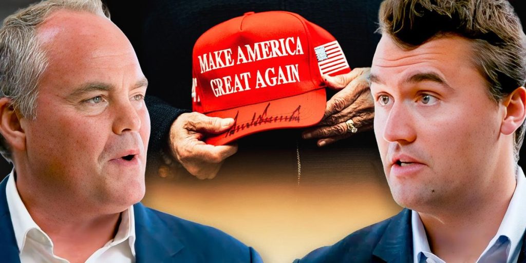 Charlie Kirk: We’re swapping out the RINOs for true leaders