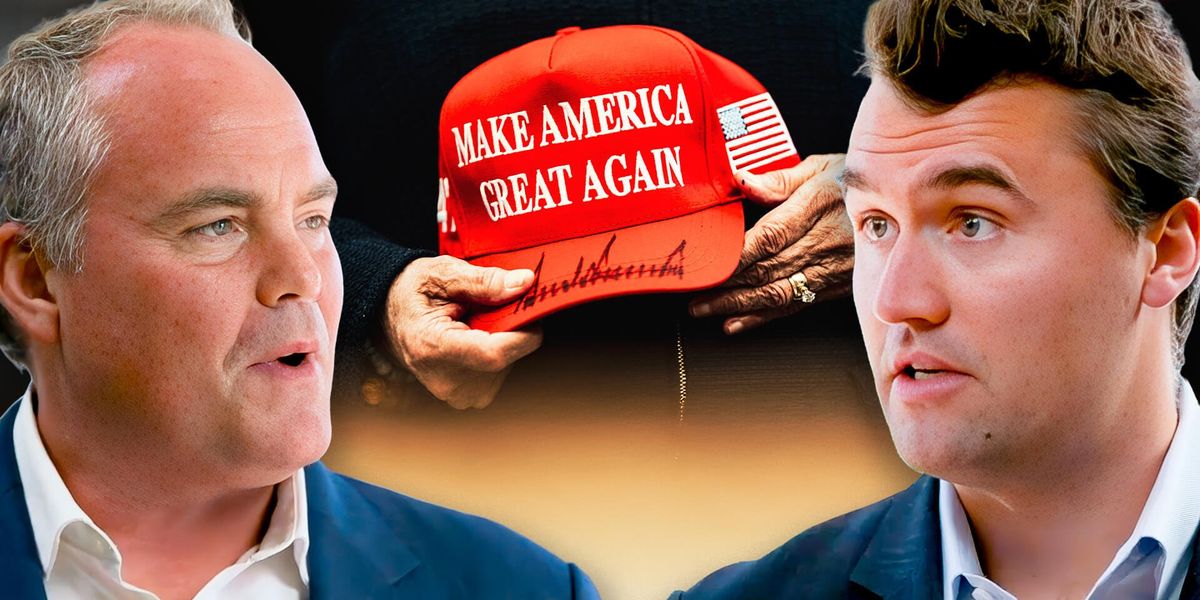 Charlie Kirk: We’re swapping out the RINOs for true leaders