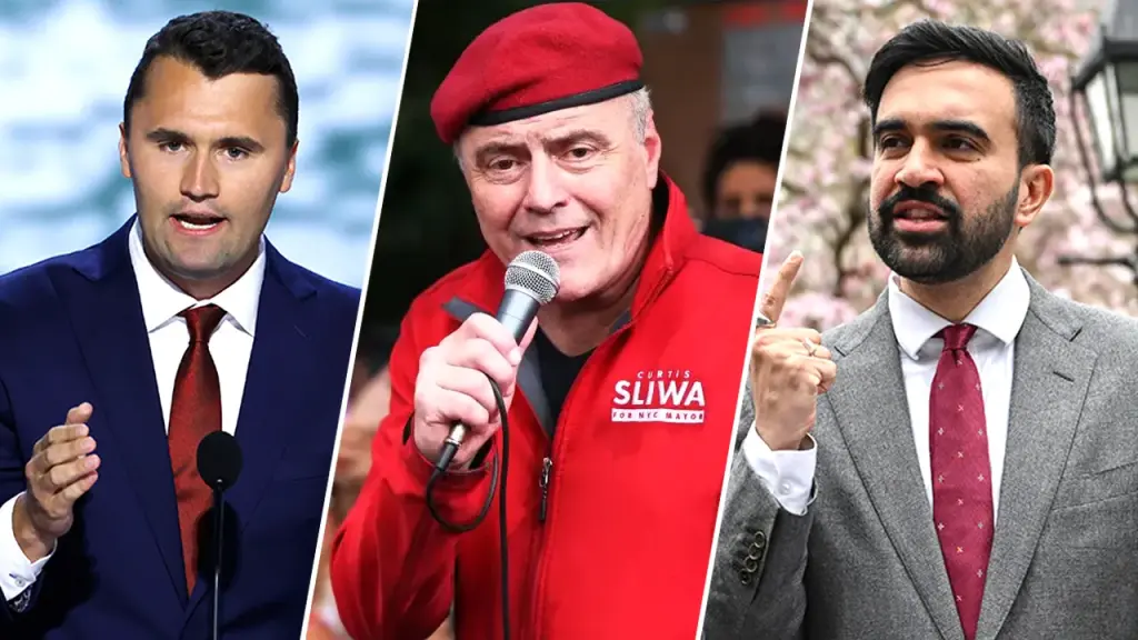 Charlie Kirk encourages Curtis Sliwa to withdraw from the NYC mayoral race to prevent Mamdani from winning.