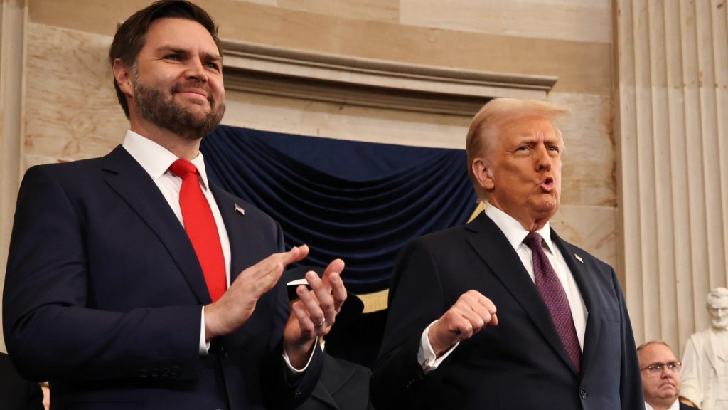 Charlie Kirk identifies JD Vance as a leading candidate for young voters in the 2028 presidential race.