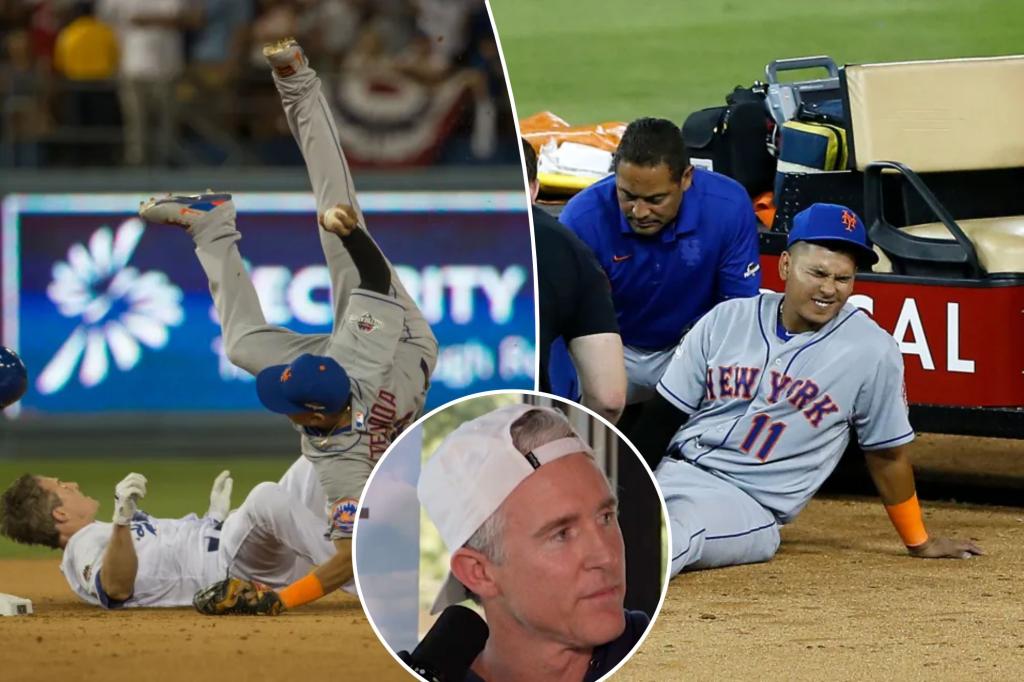 Chase Utley reveals surprising details about the famous Ruben Tejada slide.