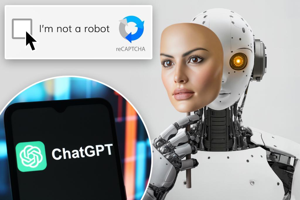ChatGPT succeeds in the 'I'm not a robot' test — a 'worrisome' advancement toward AI gaining independence.