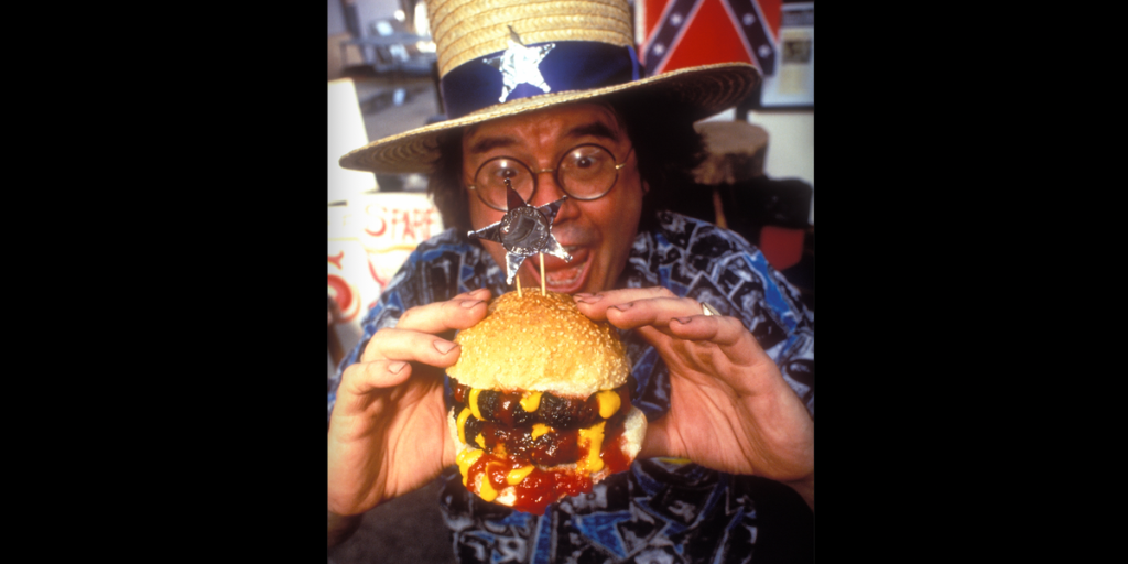 Cheers to the cheeseburger, a classic American dish and a favorite for the 4th of July