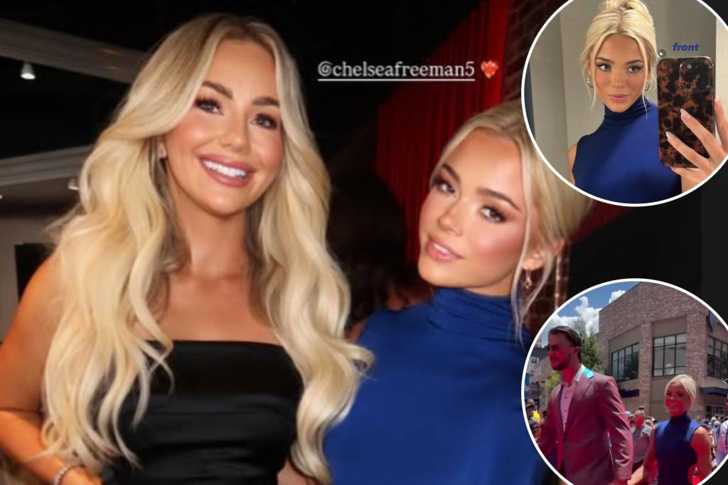 Chelsea Freeman forms a close friendship with Livvy Dunne at the All-Star Game