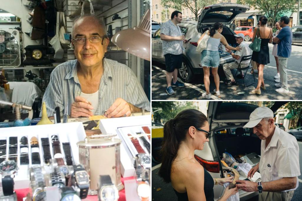 Cherished watch repair shop owner fights eviction and neighborhood change: 'I don't want to stop working'