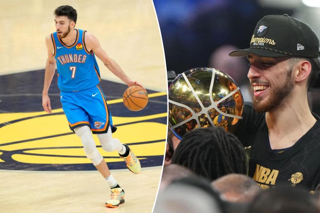 Chet Holmgren and the Thunder reach a $250 million contract extension deal