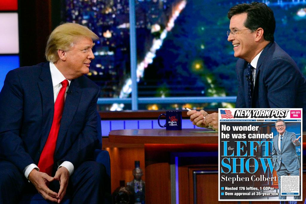 Chicago comedians assert that the Colbert cancellation will not result in fewer jokes about Trump.