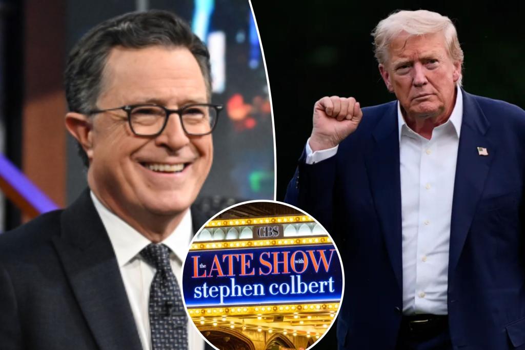 Chicago comedians say Stephen Colbert's cancellation won't result in fewer Trump jokes