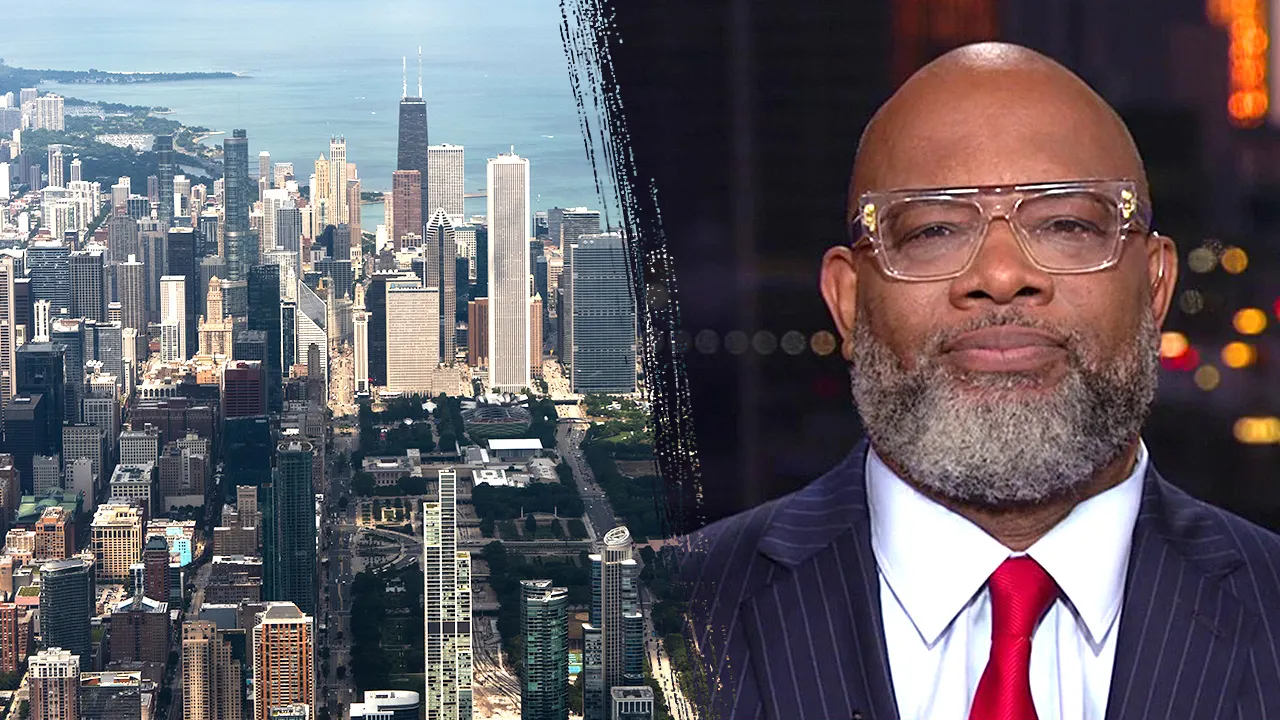 Chicago pastor plans to walk 3,000 miles across the country for underprivileged youth